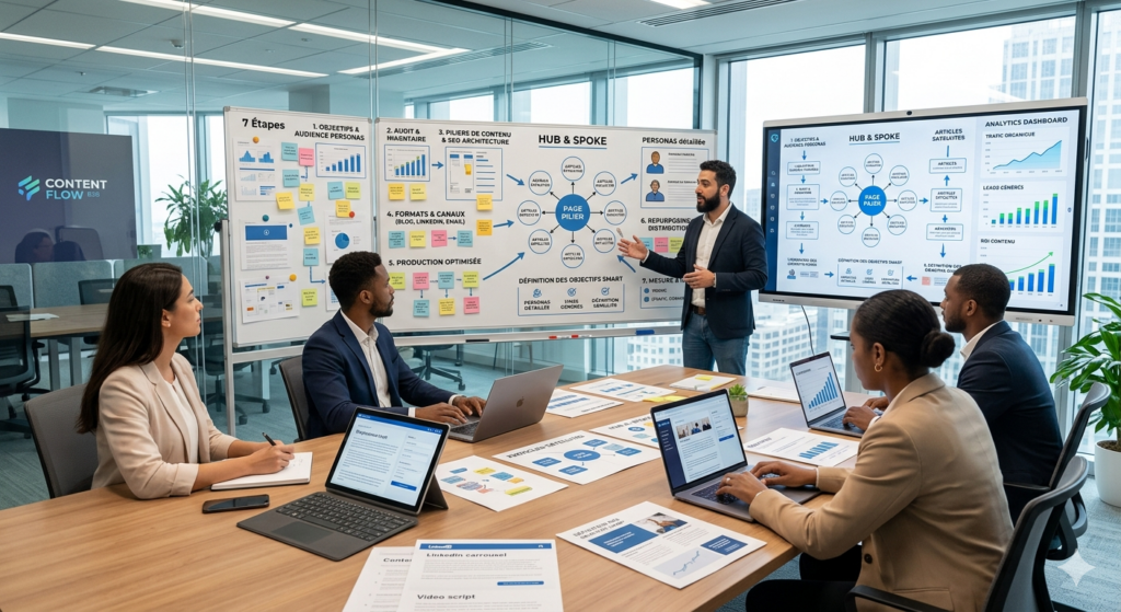 Méthodologie pour une Stratégie de Marketing de Contenu Performante en 2026